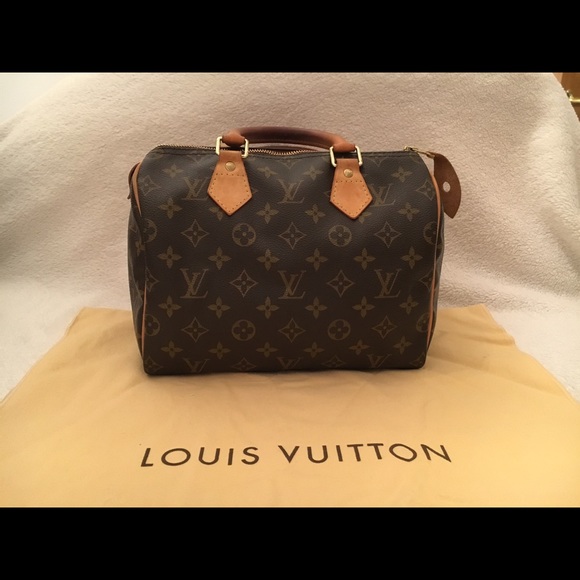 Authentic Louis Vuitton Speedy 25
