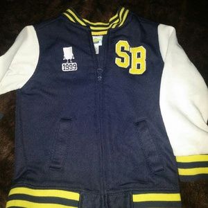 Sponge Bob little boy jacket