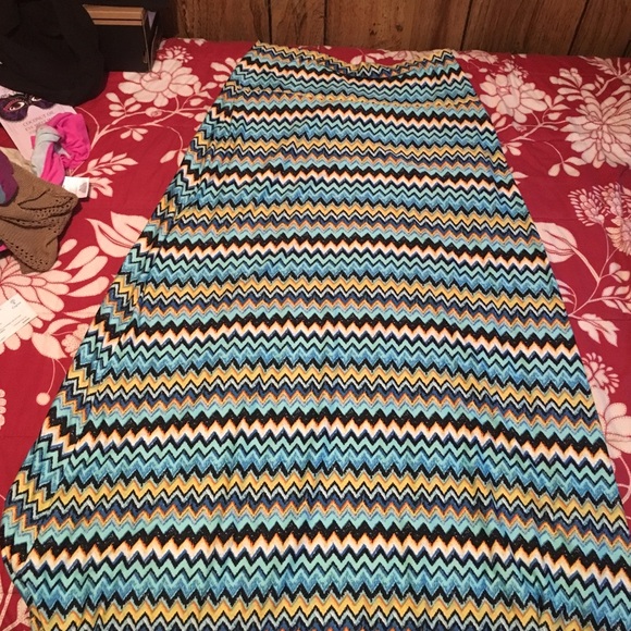 Maxi skirt