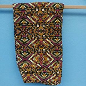 NWT LuLaRoe TC Leggings. Aztec multi color 😊😊😊