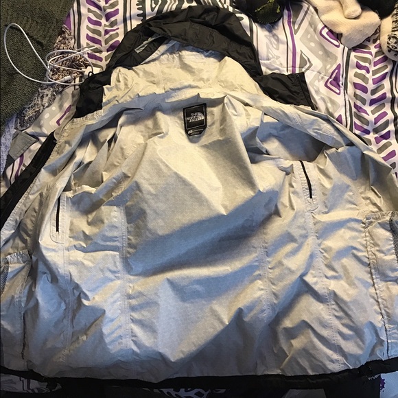 North face rain jacket