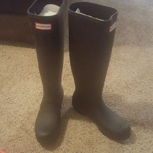 Hunter Tall rain boots