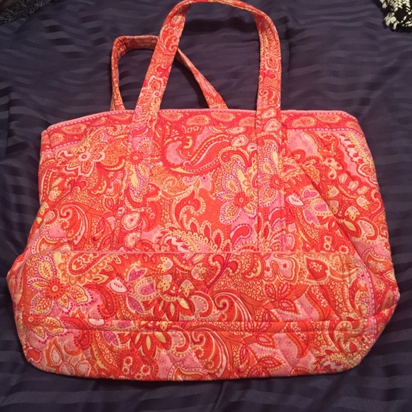 Vera Bradley small purse in sherbert pattern! - Picture 2 of 3