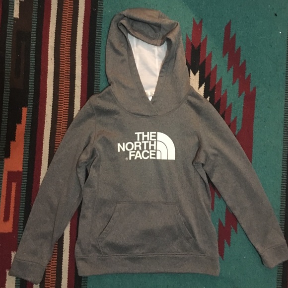 North Face hoodie