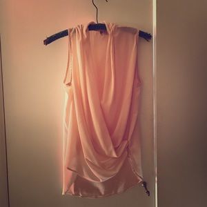Delicate pink top
