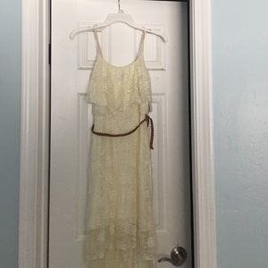 Never been worn! High low lace dress