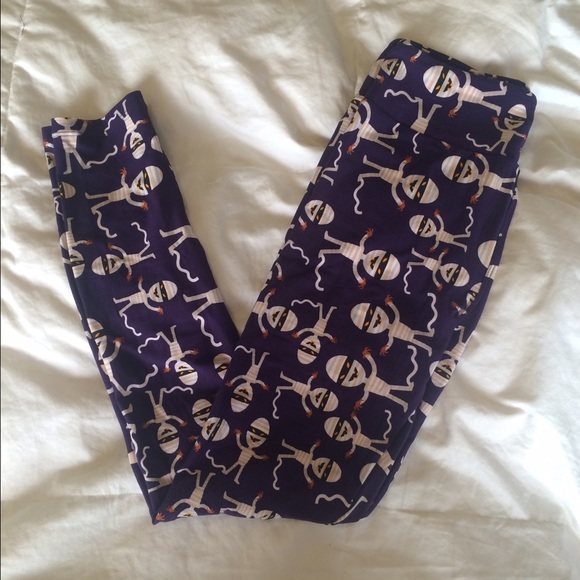 LLR mummy leggings