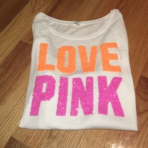 VS "LOVE PINK" top