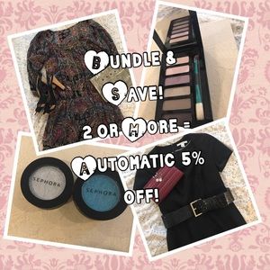 Save on two or more items!!!