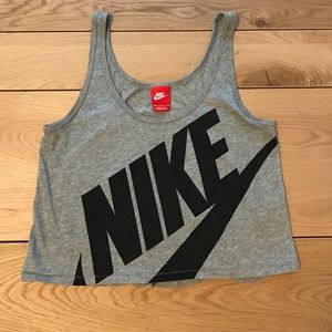 Nike crop top