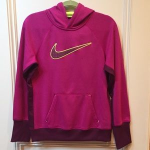 Pink Nike Therma-Fit Sweatshirt