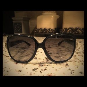 Black bling Chloe sunglasses