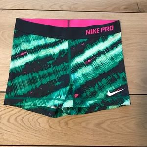 Nike pro shorts