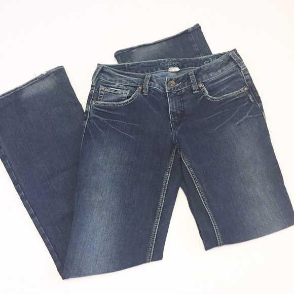 Silver Jeans Denim - Silver Jeans Aiko Bootcut Medium Dark Wash 28 33in