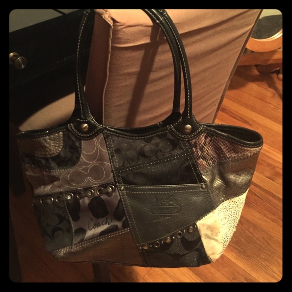 Coach over the shoulder bag