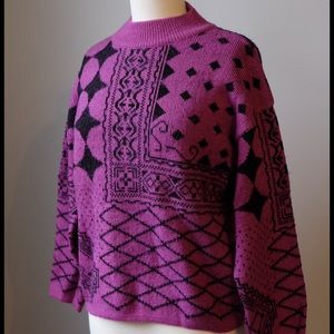 Vintage Italian Ski Sweater