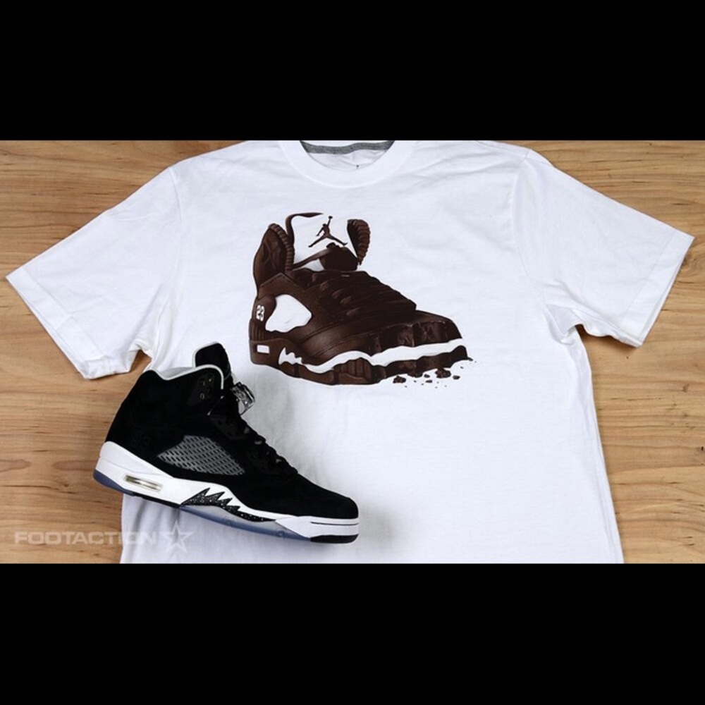 Jordan Oreo 5 shirt