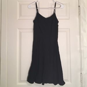 Black Spaghetti Strap Dress
