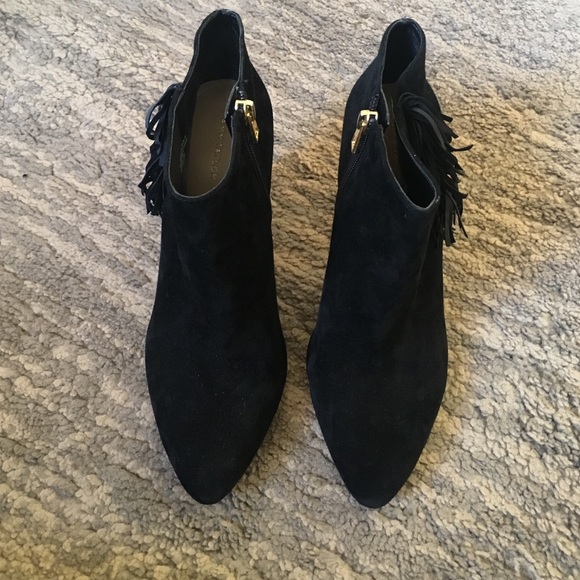 Fringe Ankle Boots - Picture 3 of 4