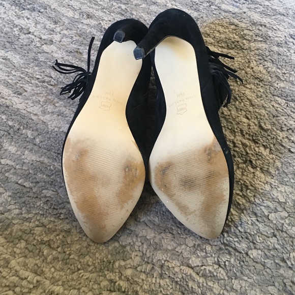 Fringe Ankle Boots - Picture 4 of 4