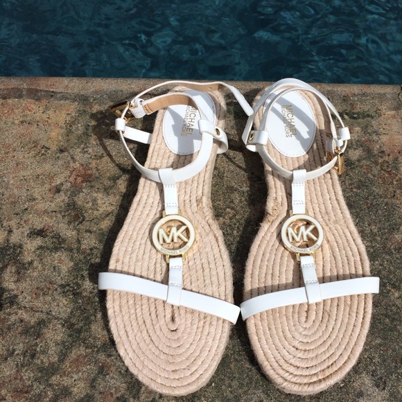 Michael Kors strappy sandals size 8.5