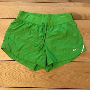 Nike dri-fit running shorts