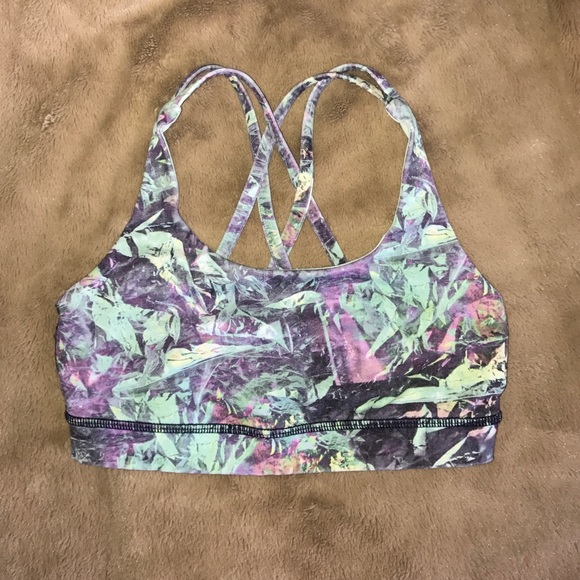 Lululemon energy bra