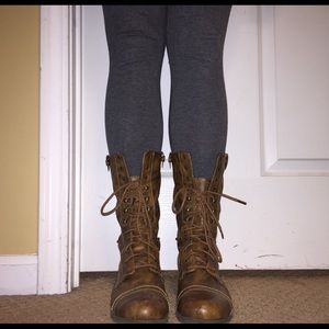 AE combat boots