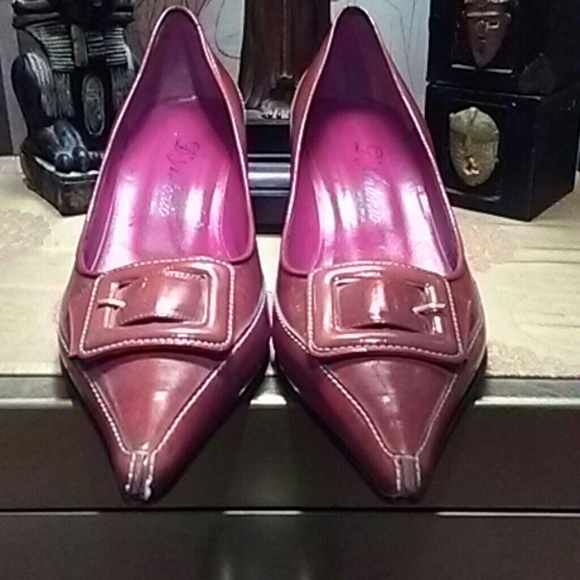 Beautiful Rust Mid Heel, worn than for an hour - Picture 1 of 4