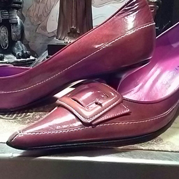 Beautiful Rust Mid Heel, worn than for an hour - Picture 2 of 4