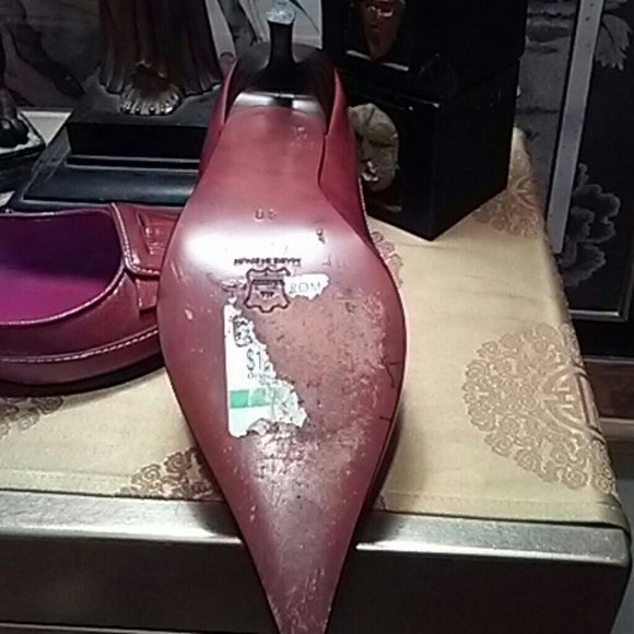 Beautiful Rust Mid Heel, worn than for an hour - Picture 3 of 4