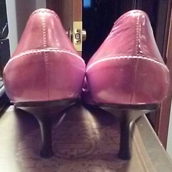 Beautiful Rust Mid Heel, worn than for an hour - Picture 4 of 4