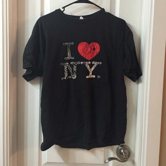 I love New York tee shirt