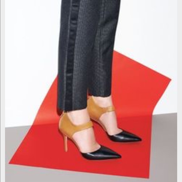Sam Edelman two tone pump