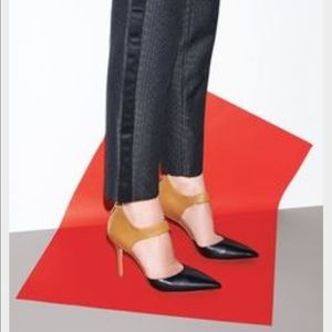 Sam Edelman two tone pump