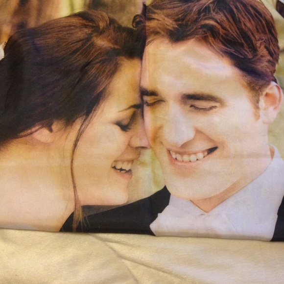 Breaking Dawn Wedding Fabric Poster