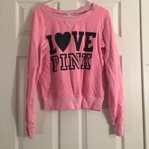 Victoria's Secret crew neck