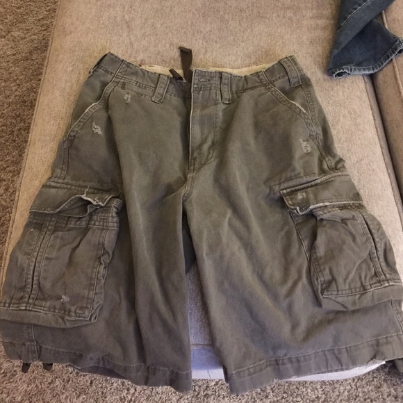 Mens cargo shorts