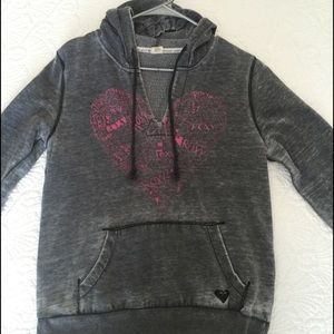 ROXY Thin Cute Hoodie