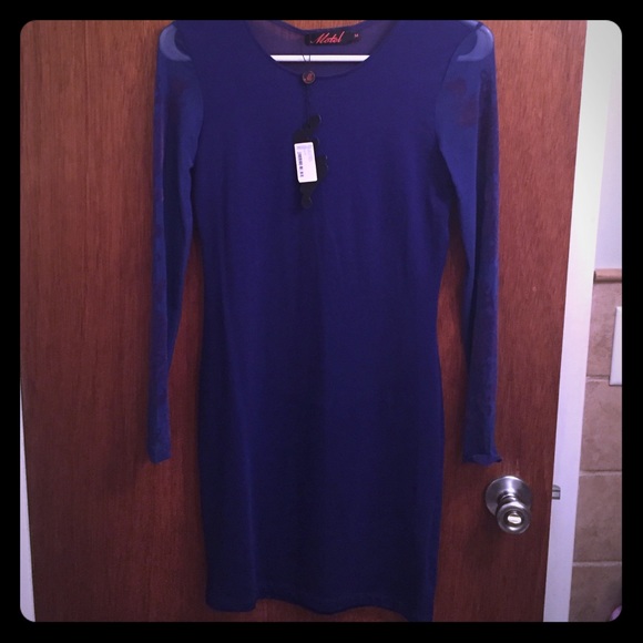 Yoko dress Cobalt blue