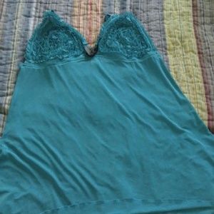 Turquoise Chemise