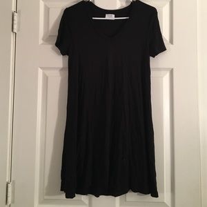 Black Tshirt Dress