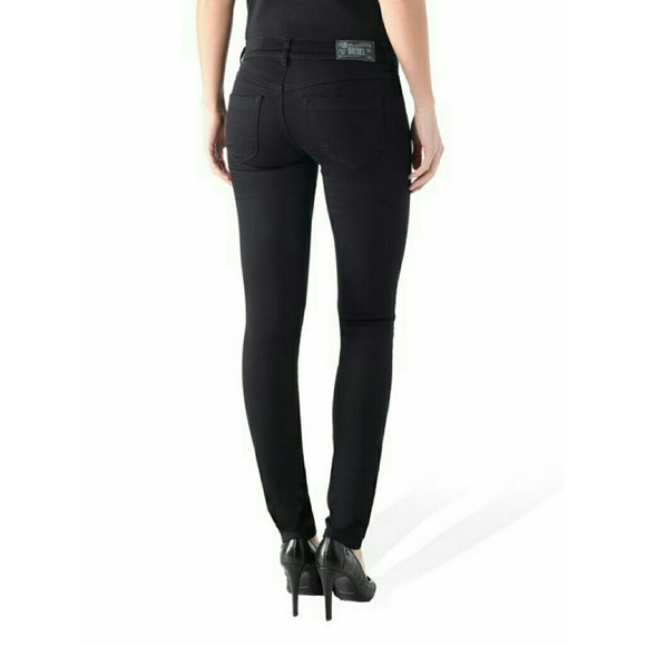 ๐ซSOLD๐ซ Diesel Livier 0800R Jeggings - Picture 3 of 4