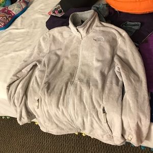 North Face Fuzzy Jacket