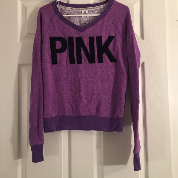 Victoria's Secret v-neck crew neck