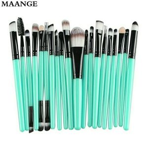 20 pcs Makeup brushes sets Pro hair eyebrow