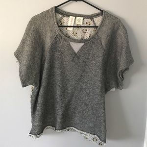 Slouchy Anthropologie top
