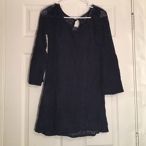 Lace Long Sleeve Dress