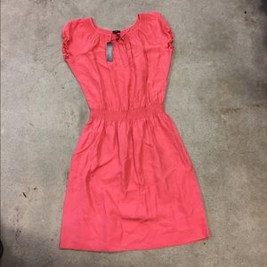 Talbots silk dress