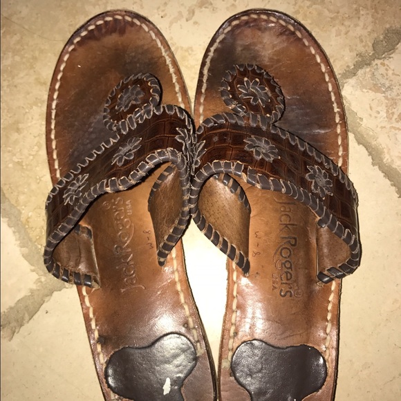 Brown jack Rogers